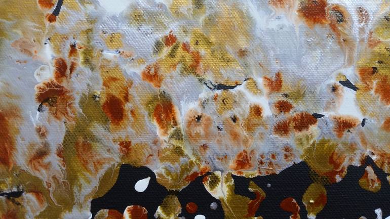 Original Abstract Painting by Alexandra Romano