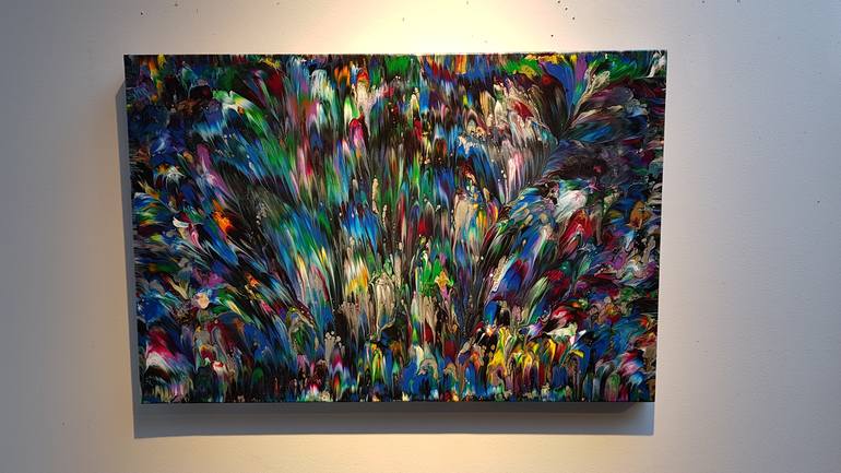 Original Abstract Painting by Alexandra Romano