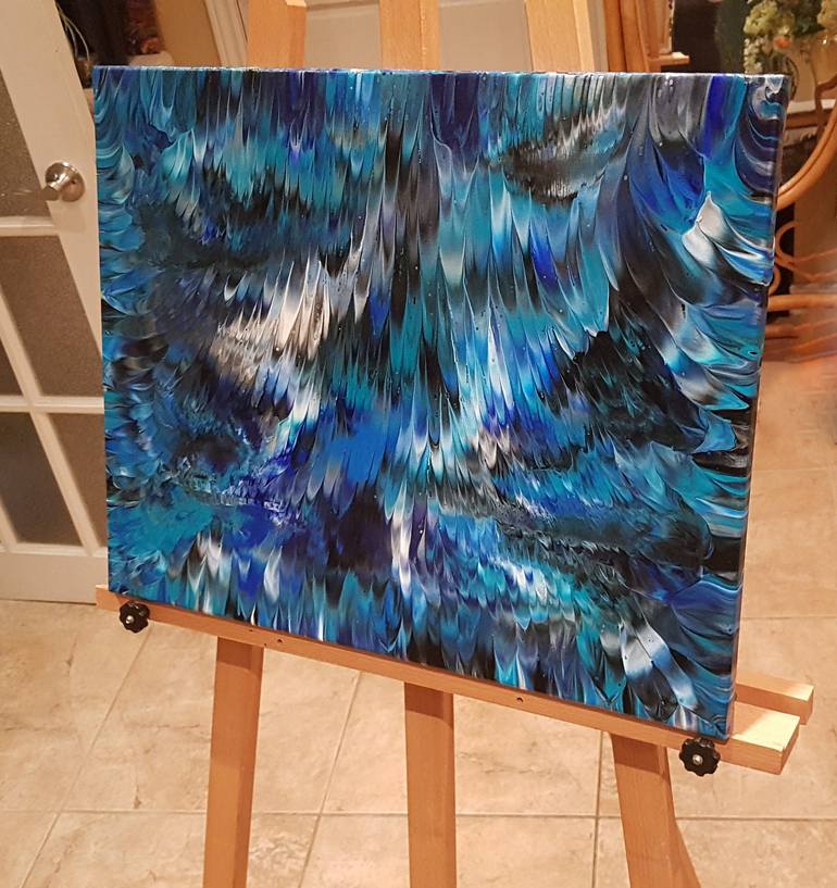 Original Abstract Painting by Alexandra Romano