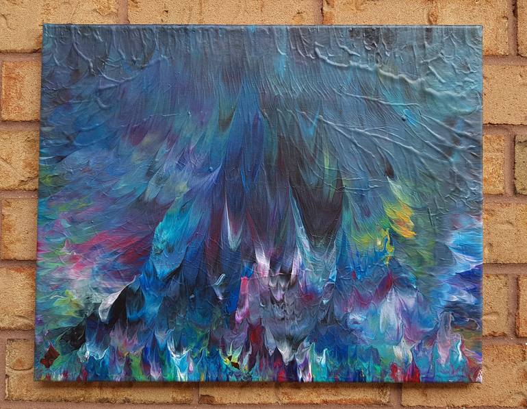 Original Abstract Painting by Alexandra Romano