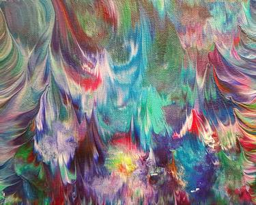 Original Abstract Paintings by Alexandra Romano