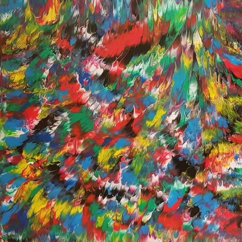 Original  Painting by alexandra romano