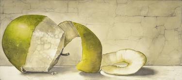 Original Realism Food Paintings by Lidia Wylangowska