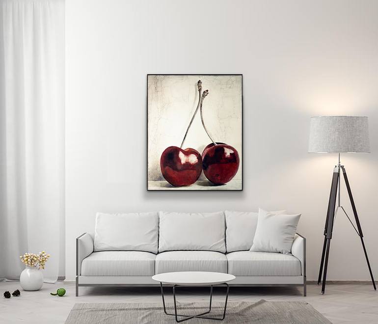 Original Realism Still Life Painting by Lidia Wylangowska