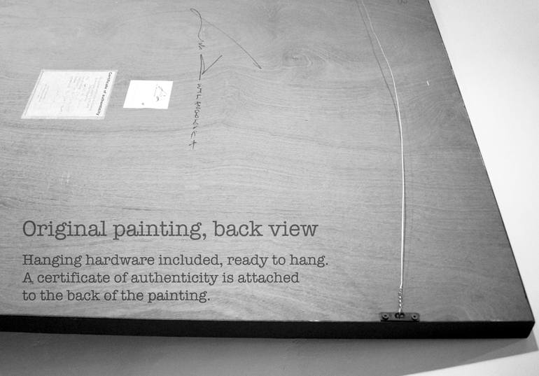 Original Black & White Botanic Printmaking by Lidia Wylangowska