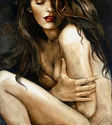 Original Women Paintings by Lidia Wylangowska