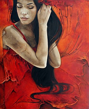 Original Women Paintings by Lidia Wylangowska