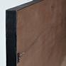 I choose to paint on wood art panels because they are more permanent than flexible fabric. It will have a longer life than stretched canvas or other thin flexible supports. Besides, this kind of material supports very well the textures I use in my works. Both front and back of the paintings are made of engineered wood panel and installed on the wooden frame. The sides of the painting are finished in black color. The hanging hardware is included.