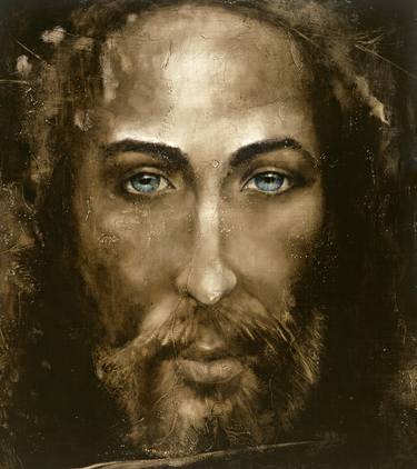 Print of Realism Religious Paintings by Lidia Wylangowska