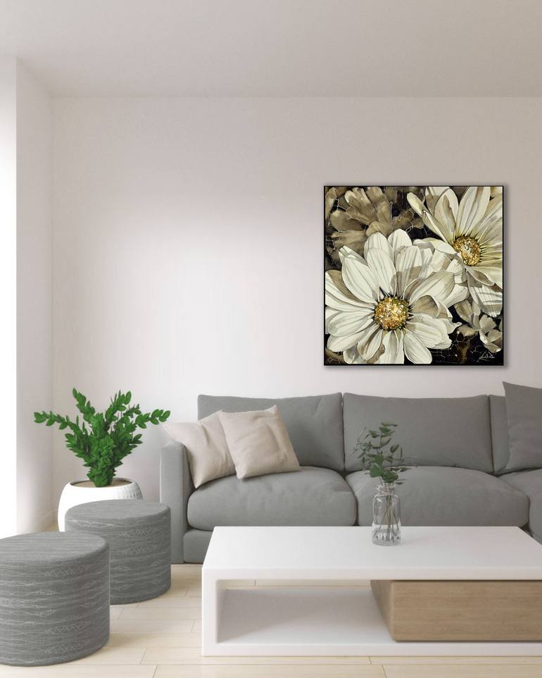 Original Fine Art Nature Painting by Lidia Wylangowska