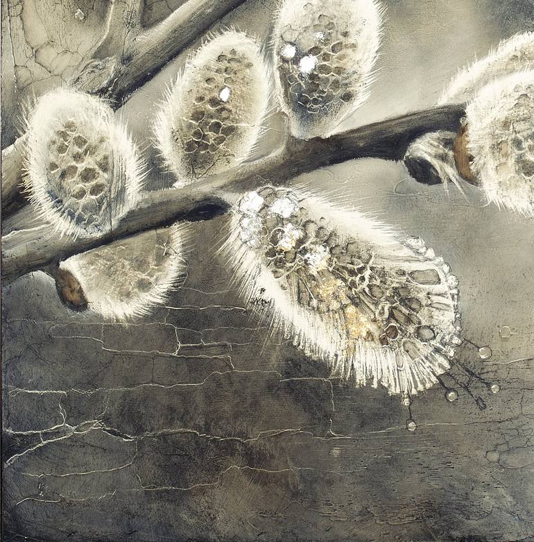 Original Botanic Painting by Lidia Wylangowska