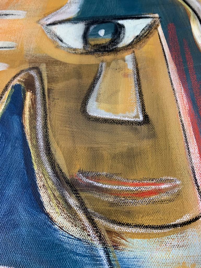 Original Abstract Expressionism Abstract Painting by Ivanna Mirto