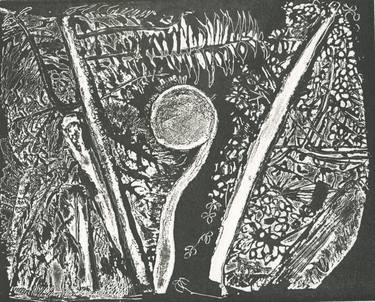 Print of Nature Printmaking by vivien lodge