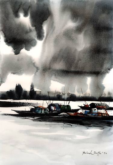 Original Realism Nature Paintings by Palash Datta