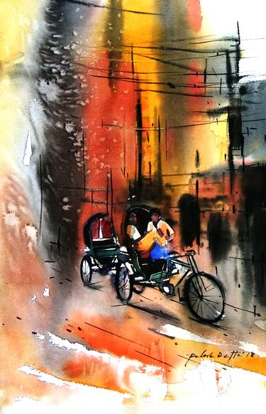 Bangladeshi Rickshaw 1 thumb