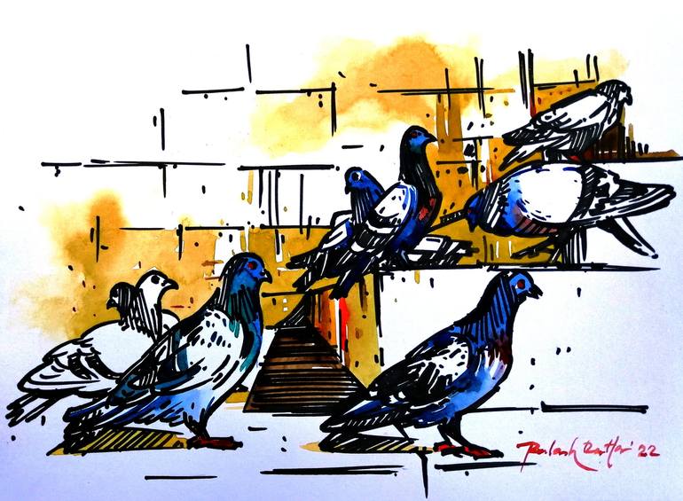 View in a Room Artwork