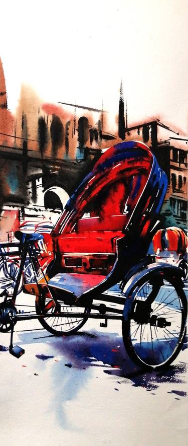 Bangladeshi Rickshaw 25 thumb