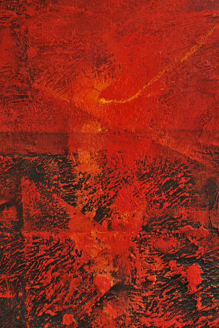 Original Abstract Painting by Carlos Davila