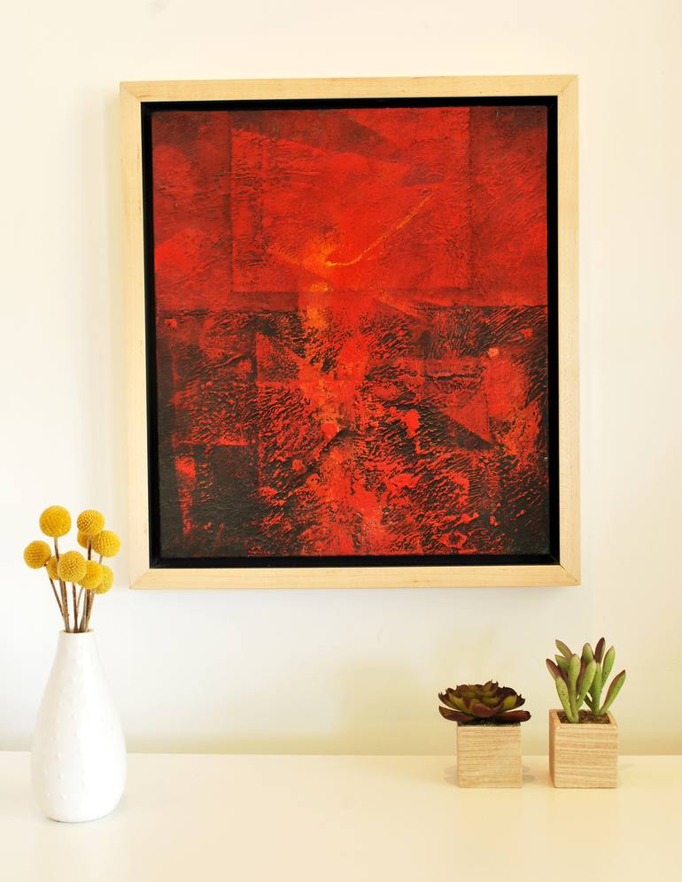 Original Abstract Painting by Carlos Davila