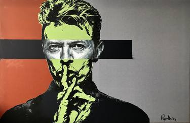 Print of Pop Art Portrait Paintings by Igor Redkin