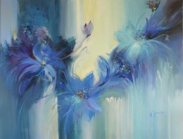 Original Floral Painting by Irina Kretova