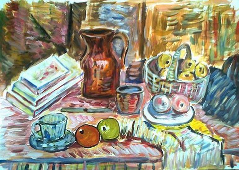 untitled Painting by Krzysztof Chrobot | Saatchi Art Saudi Arabia