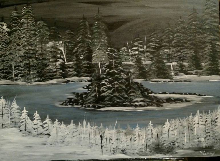 View in a Room Artwork