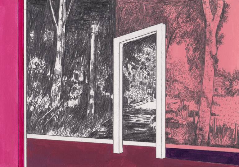 View in a Room Artwork