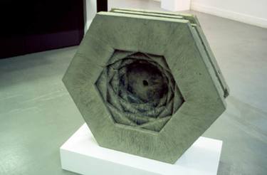 Original Geometric Sculpture by Russell Terry