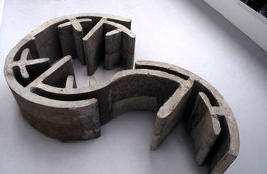 Original Abstract Sculpture by Russell Terry