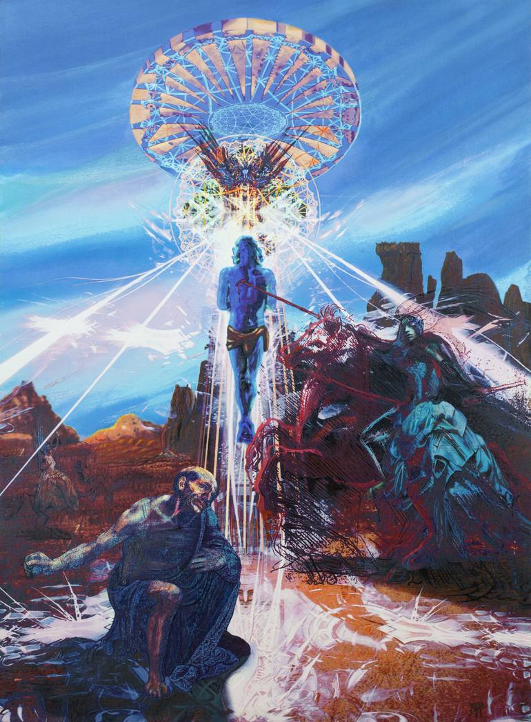 View in a Room Artwork