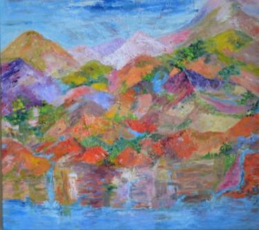 Original Landscape Paintings by Durba Sen