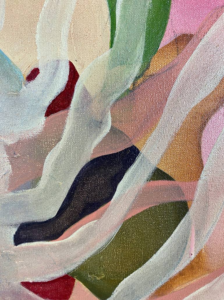 Original Abstract Expressionism Abstract Painting by Marlene Lowden