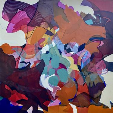 Original Abstract Paintings by Marlene Lowden
