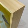 Contemporary light wood frame