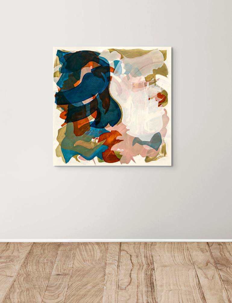 Original Abstract Expressionism Abstract Painting by Marlene Lowden