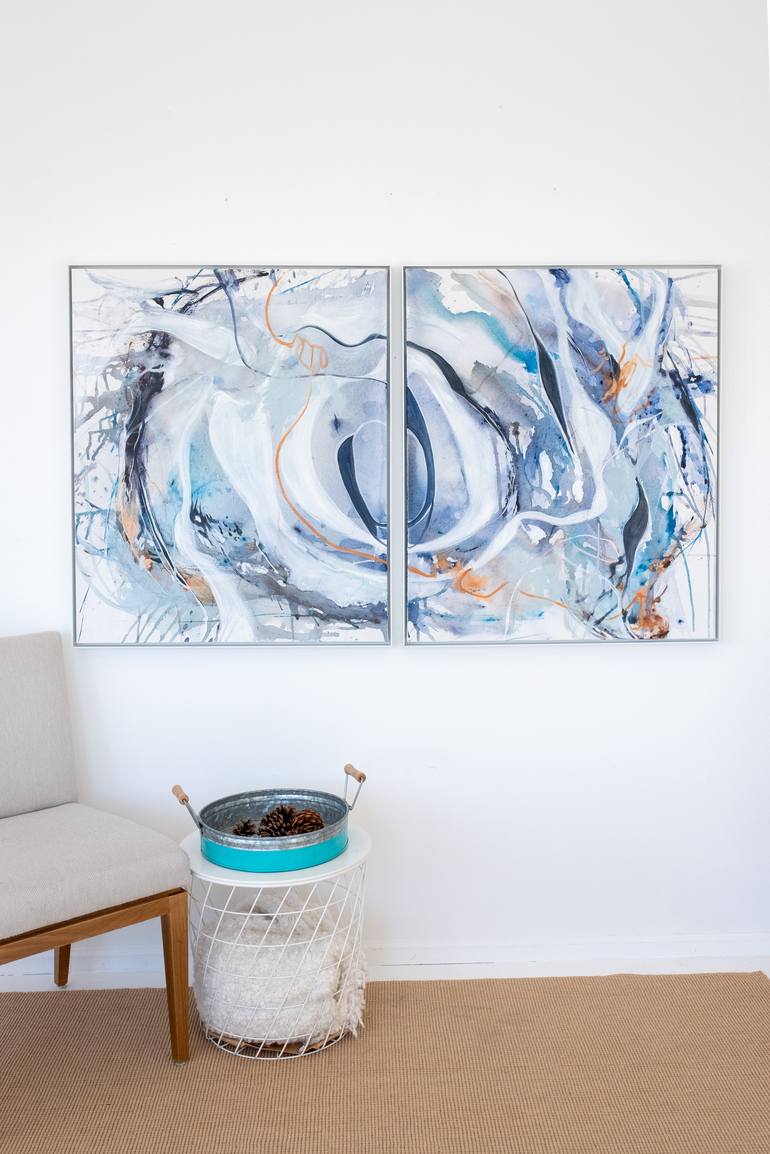 Original Abstract Painting by Marlene Lowden