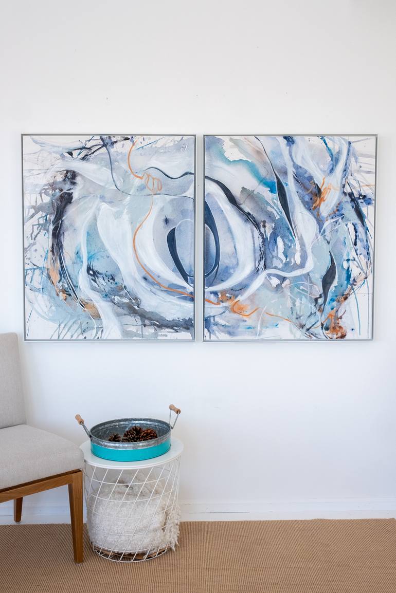 Original Abstract Painting by Marlene Lowden