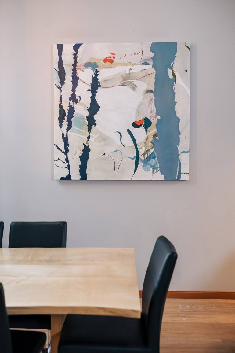 Original Abstract Expressionism Abstract Painting by Marlene Lowden