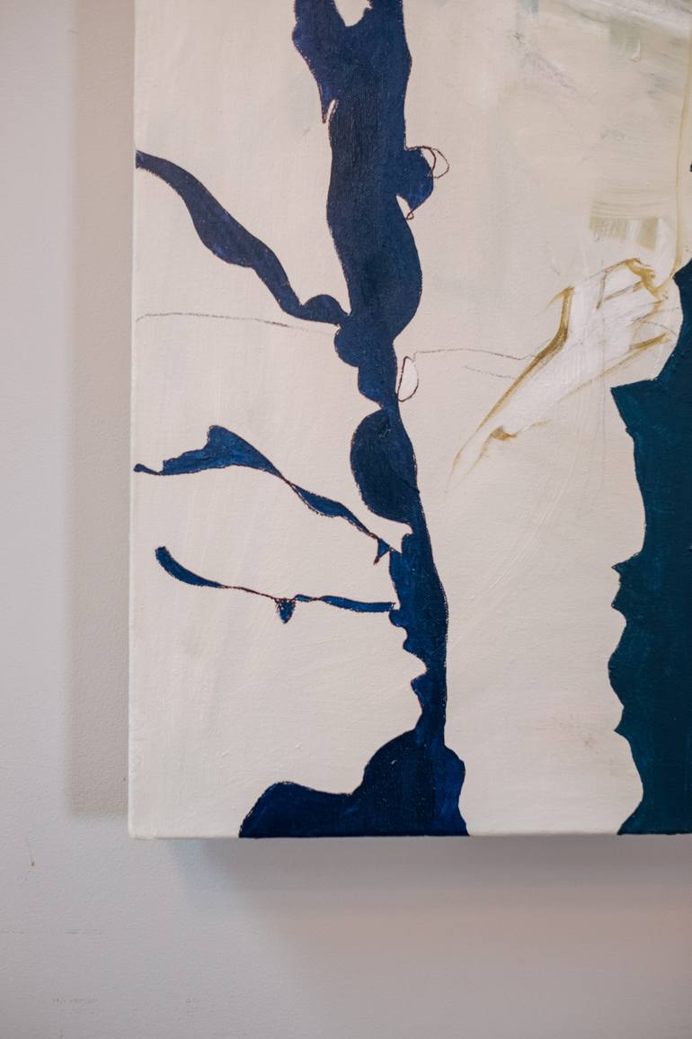 Original Abstract Expressionism Abstract Painting by Marlene Lowden