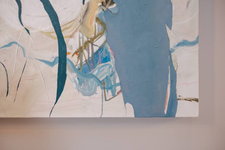 Original Abstract Expressionism Abstract Painting by Marlene Lowden