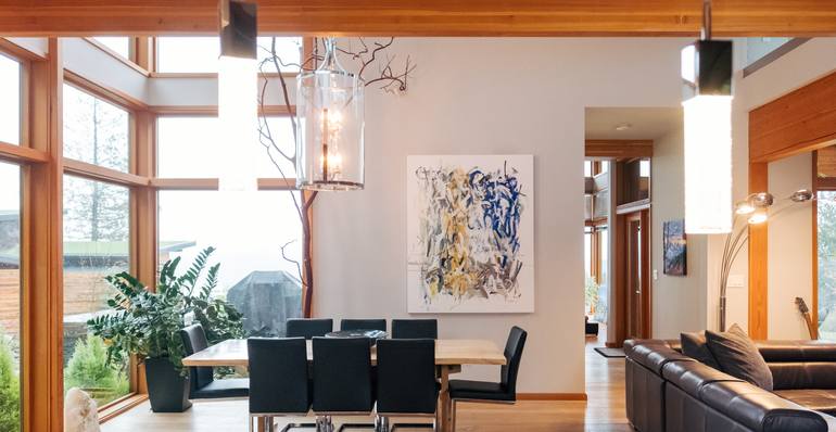 Original Abstract Expressionism Abstract Painting by Marlene Lowden