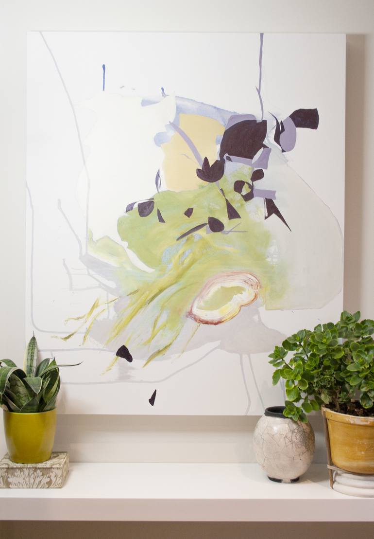 Original Abstract Painting by Marlene Lowden