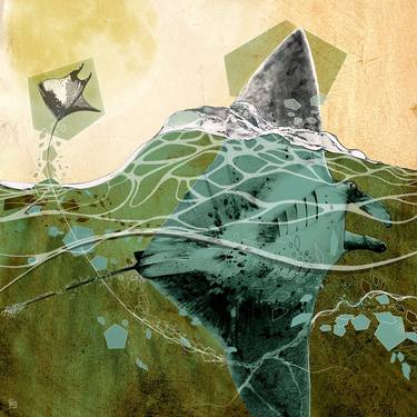 Original Contemporary Animal Digital by Russ Snedker