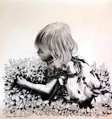 Print of Fine Art Children Drawings by David Kofton