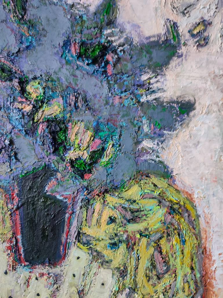 Original Figurative Women Painting by Natalia Yanekina