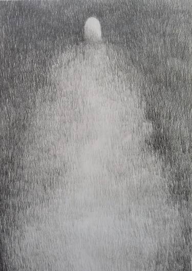 Saatchi Art Artist Wonju Choi; Drawing, “Humbled” #art