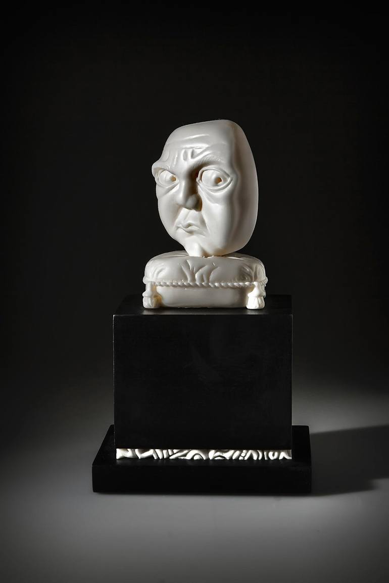 Original Contemporary Abstract Sculpture by Cosme Herrera