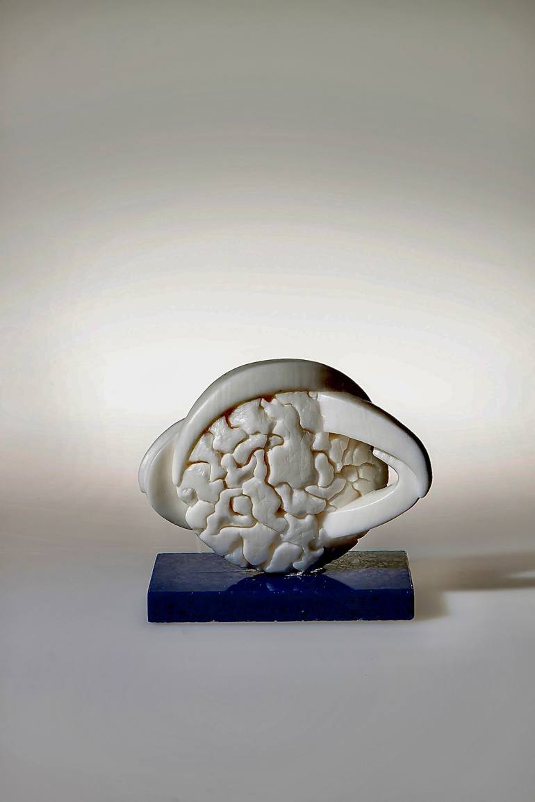 Original Abstract Sculpture by Cosme Herrera