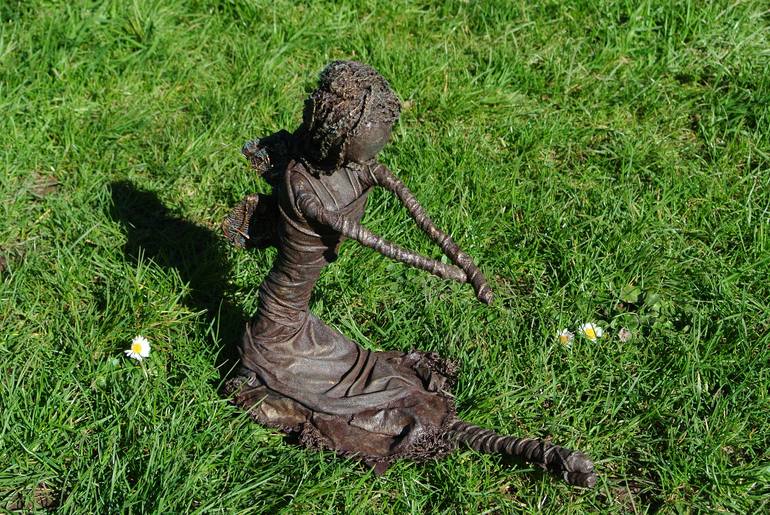 Original Figurative Family Sculpture by Allison Turner